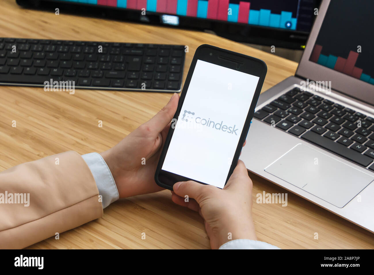 Coindesk hi-res stock photography and images - Alamy