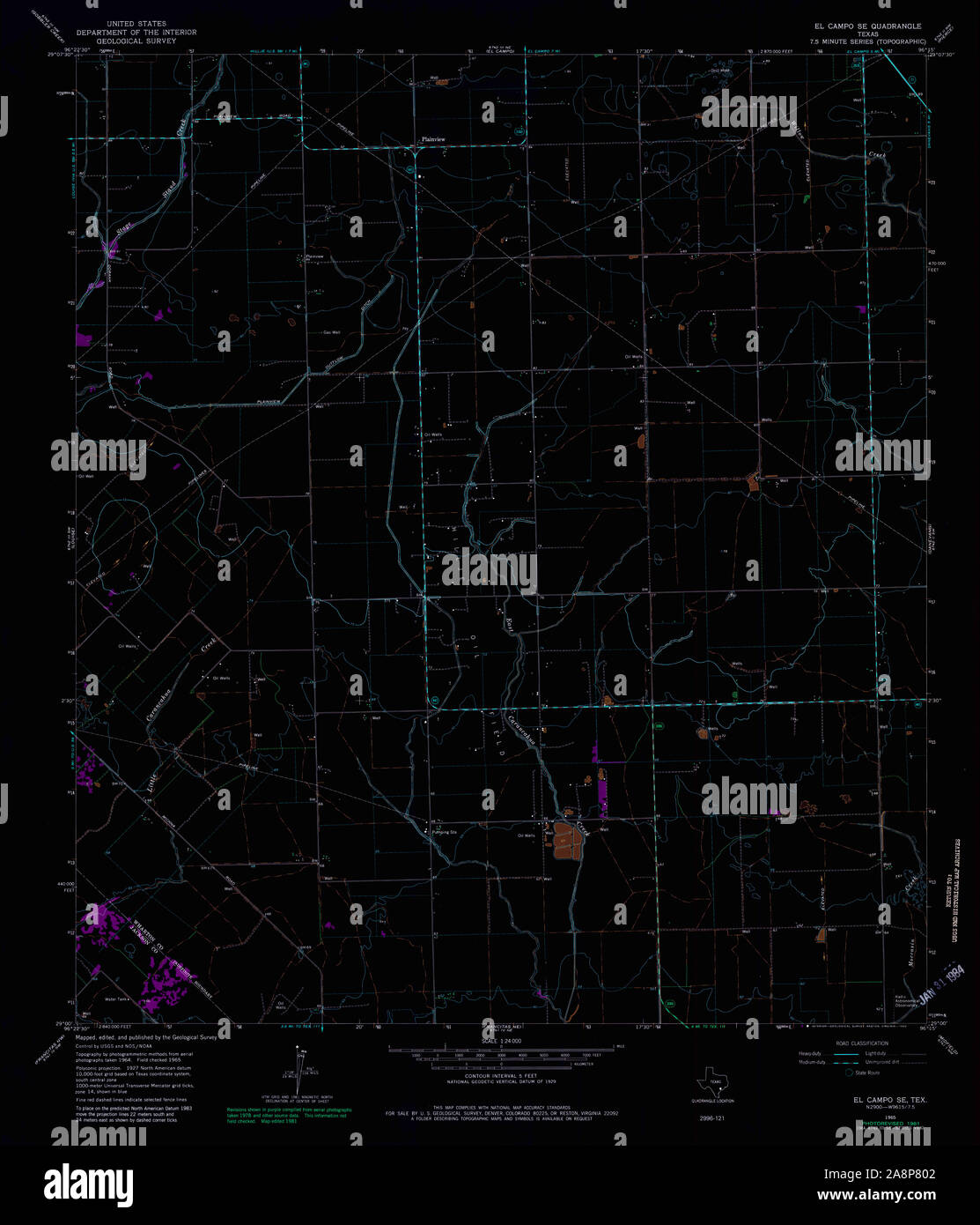 El campo map hires stock photography and images Alamy