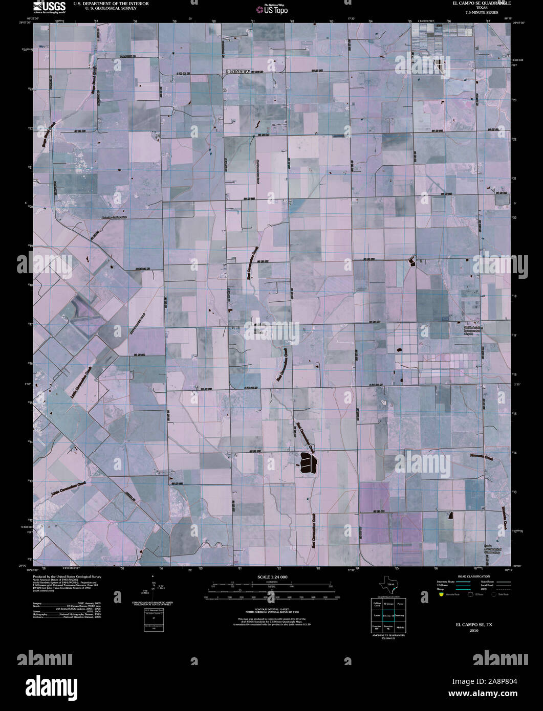 El campo map hires stock photography and images Alamy