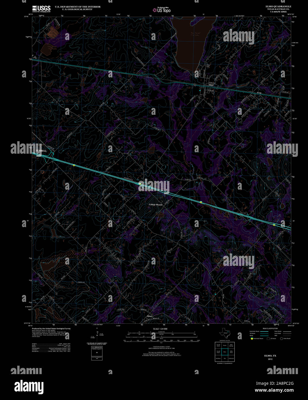 Elmo map hires stock photography and images Alamy