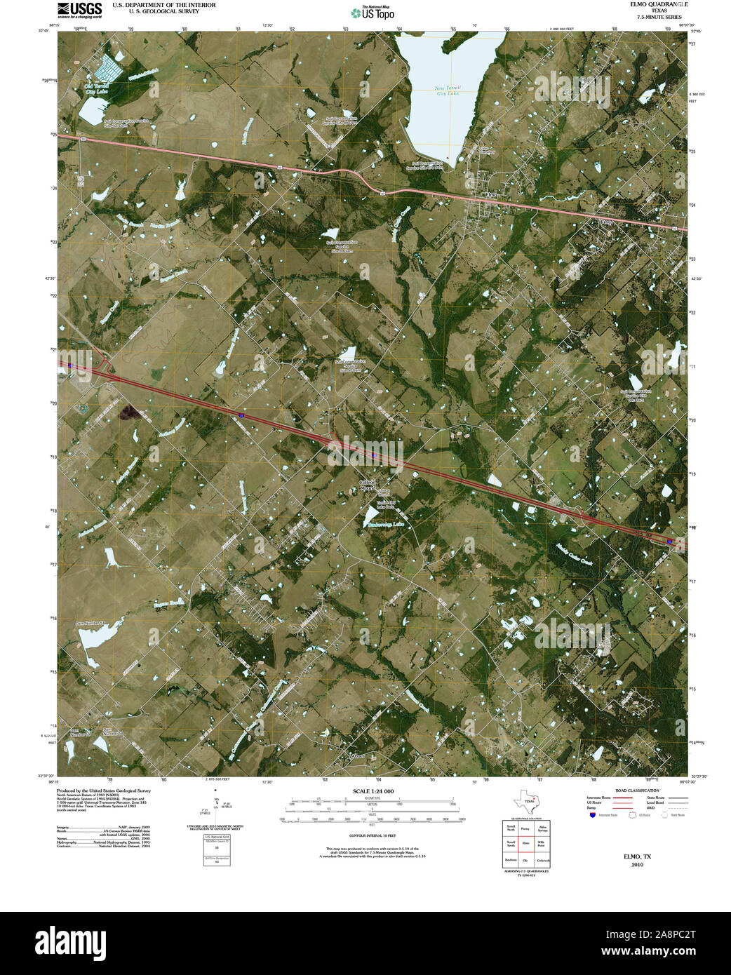 Map of elmo hires stock photography and images Alamy