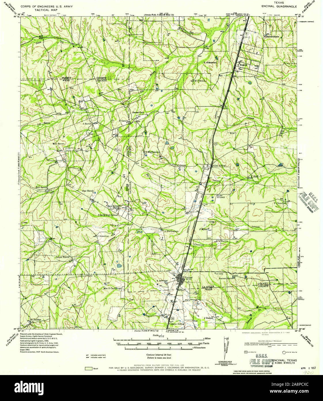 Encinal hires stock photography and images Alamy