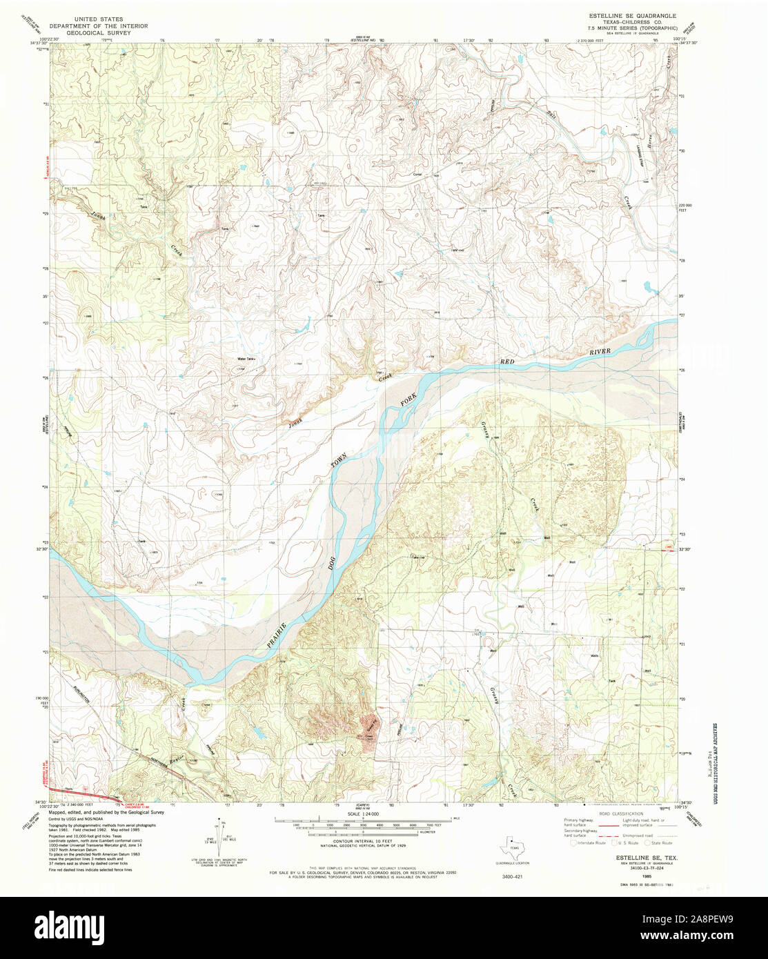 Estelline map hires stock photography and images Alamy