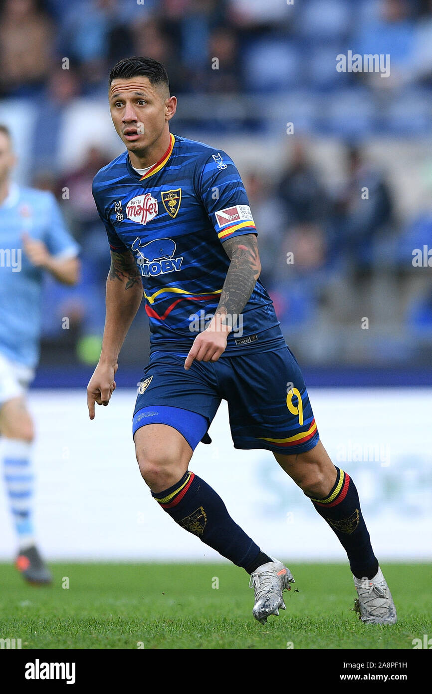 photo Gianluca Lapadula Italy https www alamy com rome italy 10th nov 2019 gianluca lapadula of us lecce during the serie a match between lazio and lecce at stadio olimpico rome italy on 10 november 2019 photo by giuseppe maffia credit uk sports pics ltdalamy live news image332408989 html