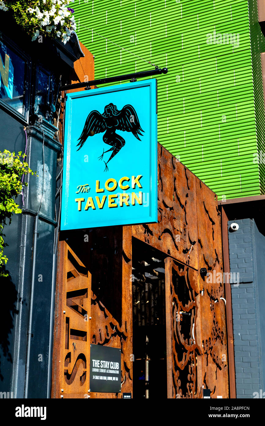 The Lock Tavern, London, UK Stock Photo