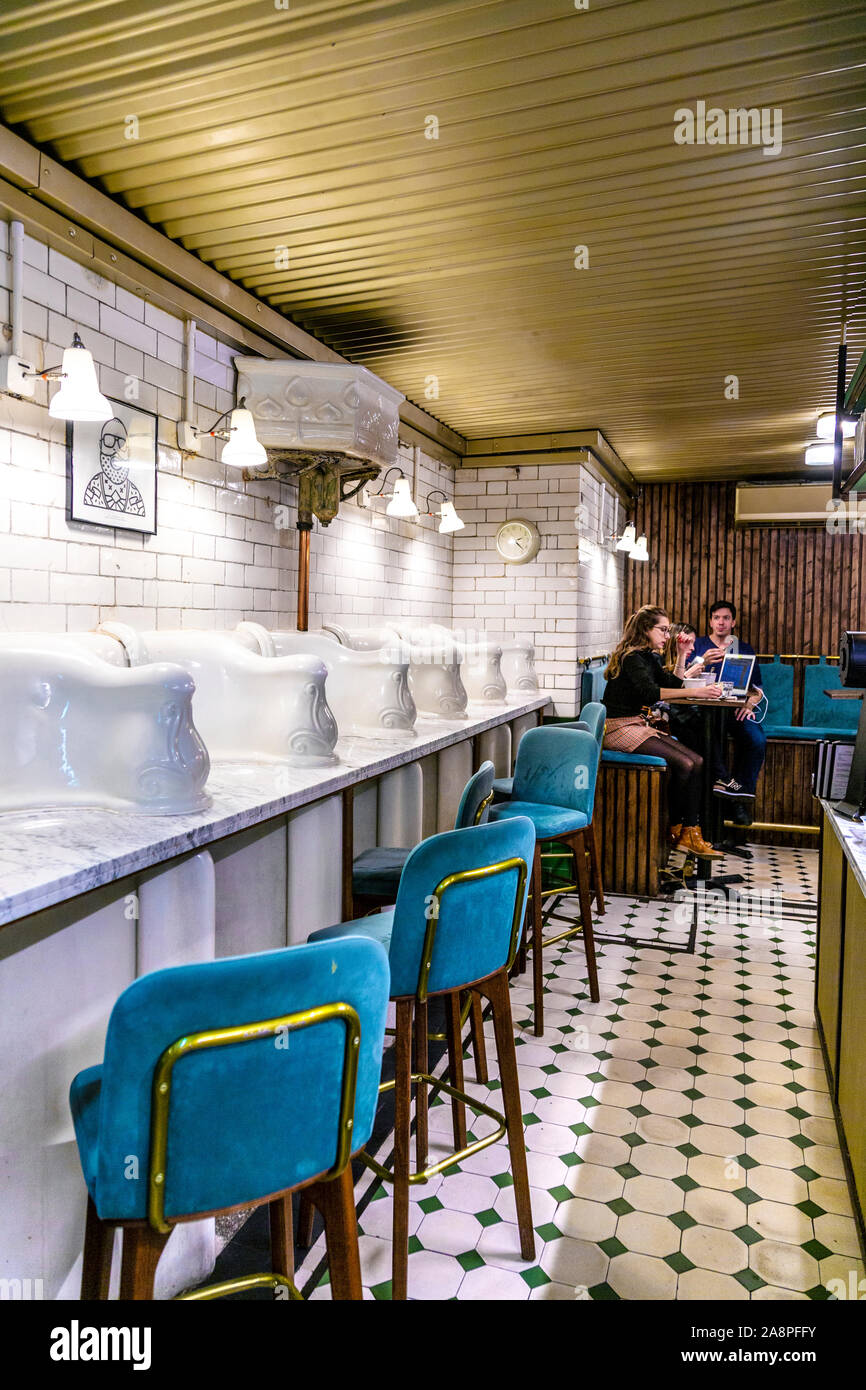 Attendant victorian toilets hires stock photography and images Alamy