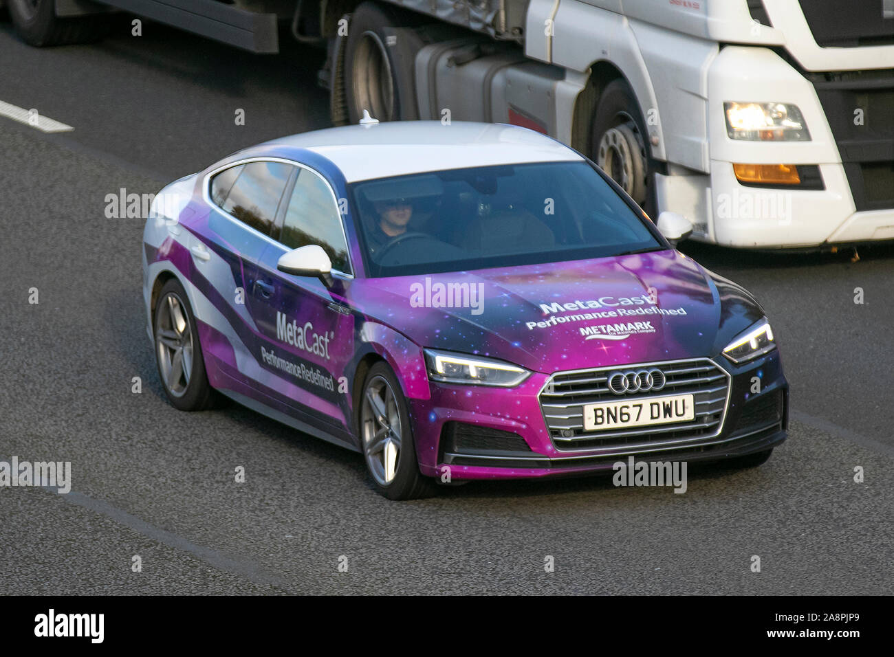 Self Driven Car High Resolution Stock Photography And Images Alamy