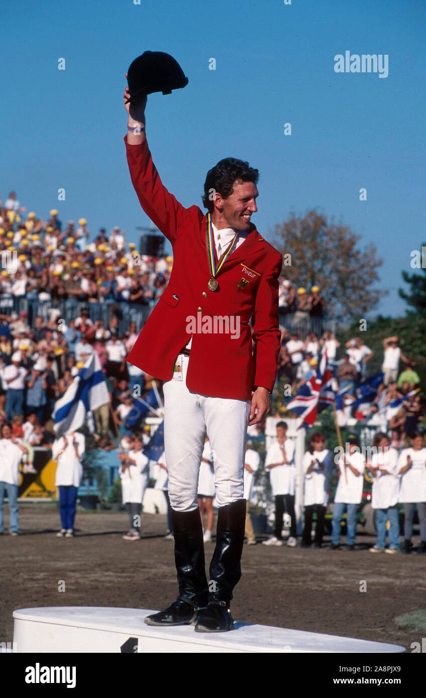 European Showjumping Championships, Mannheim, August 1997, Ludger