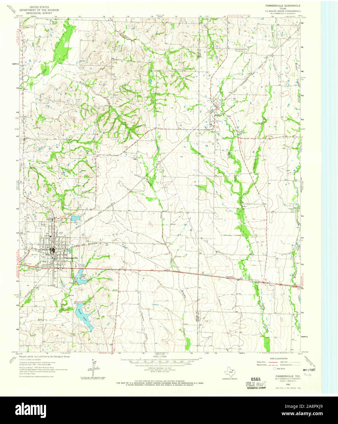 Farmersville map hires stock photography and images Alamy