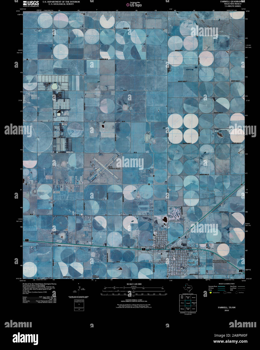 Farwell map hires stock photography and images Alamy