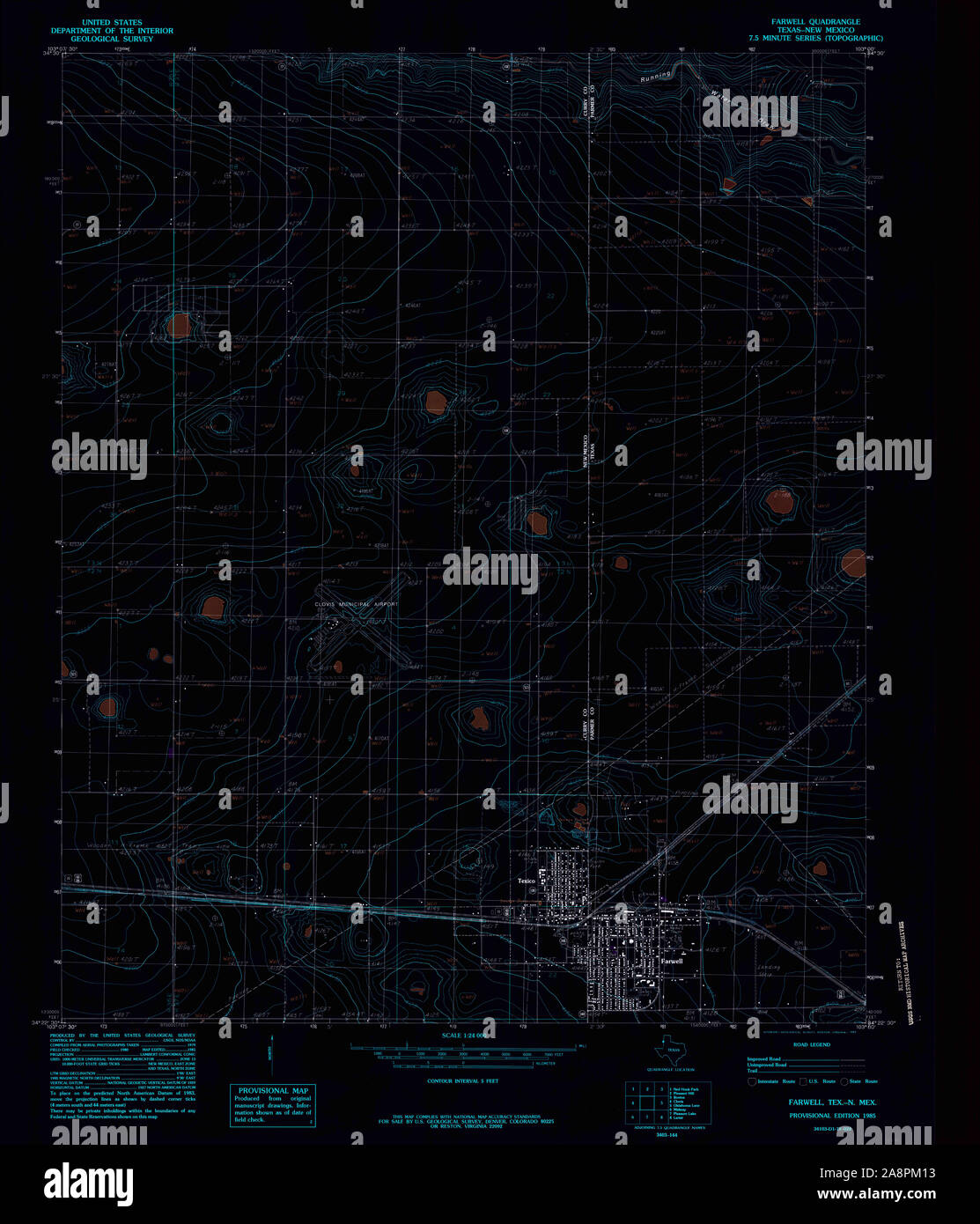 Farwell map hires stock photography and images Alamy