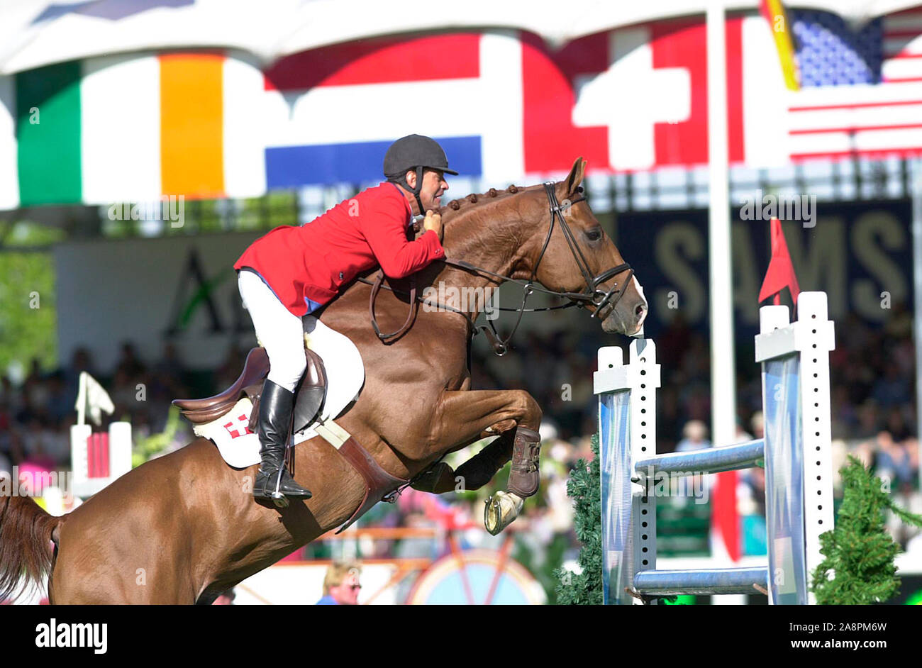 CSIO Masters, Spruce Meadows, September 2001, Bank of Montreal Nations ...