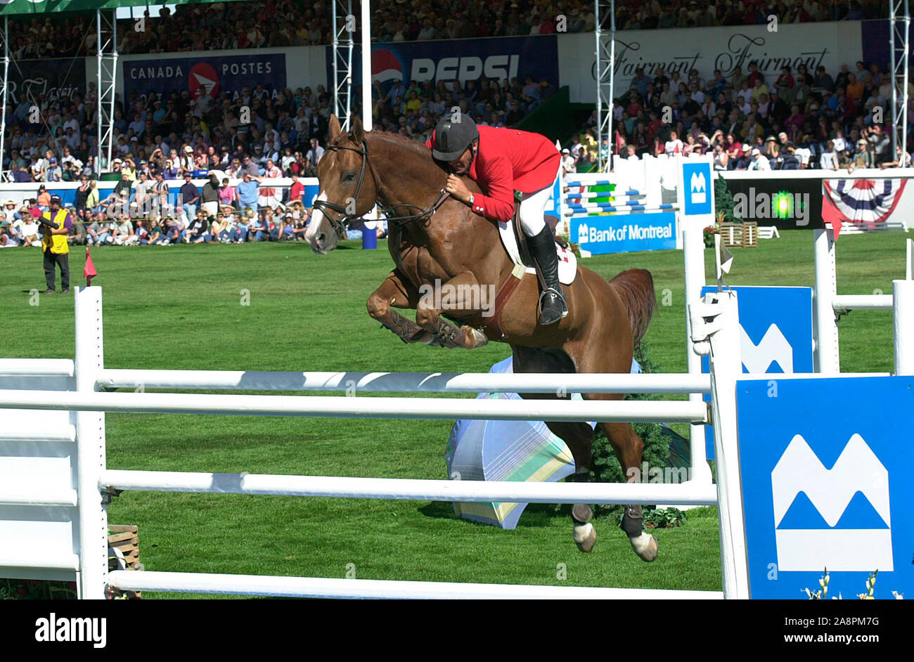 CSIO Masters, Spruce Meadows, September 2001, Bank of Montreal Nations ...