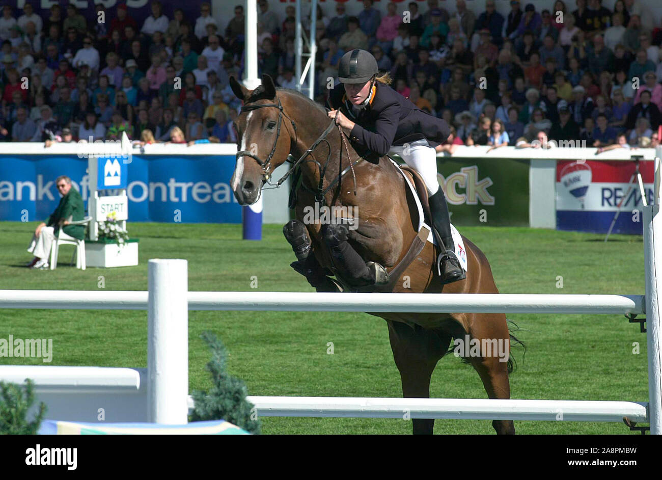 CSIO Masters, Spruce Meadows, September 2001, Bank of Montreal Nations ...