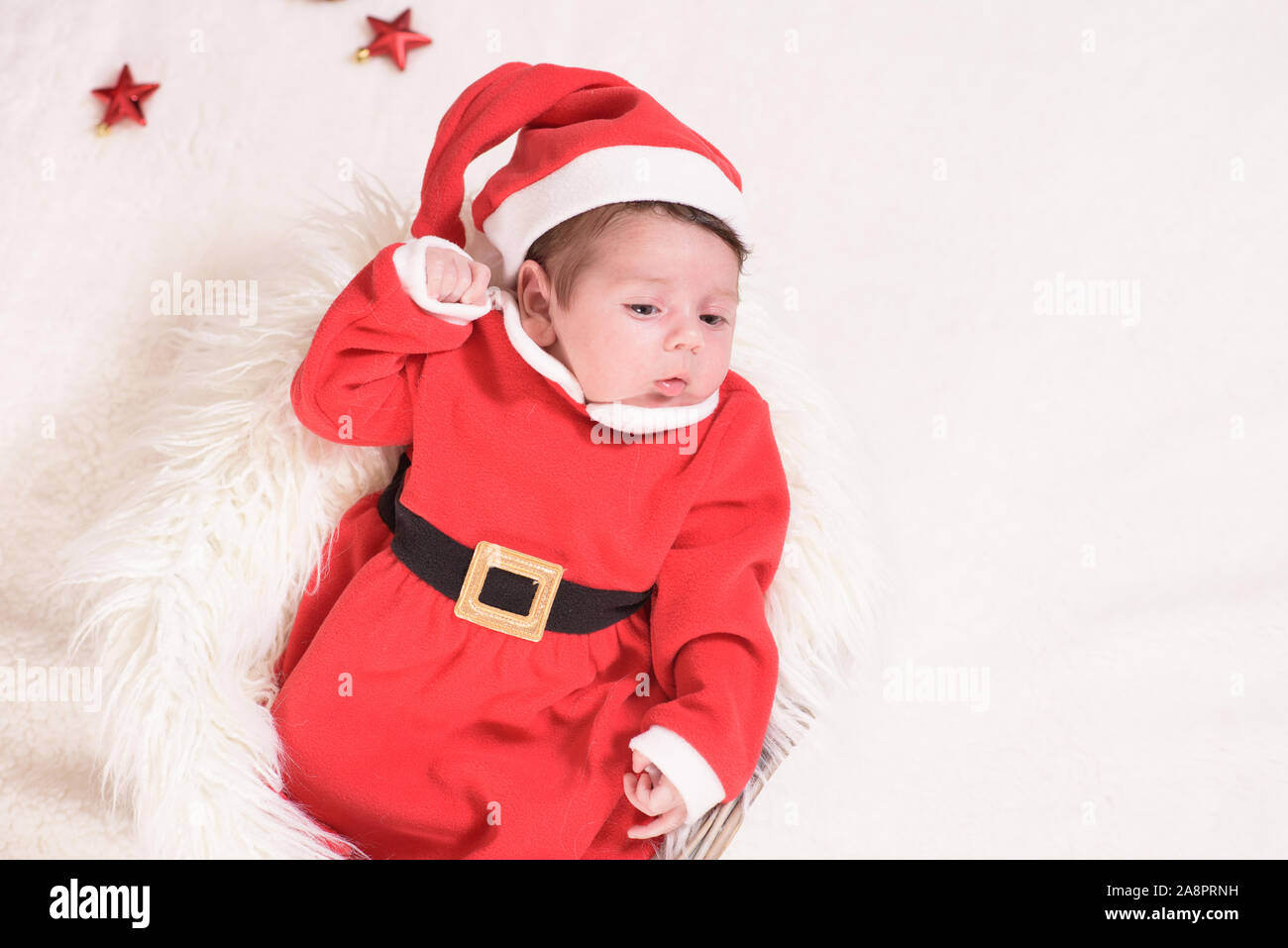 santa dress for new born