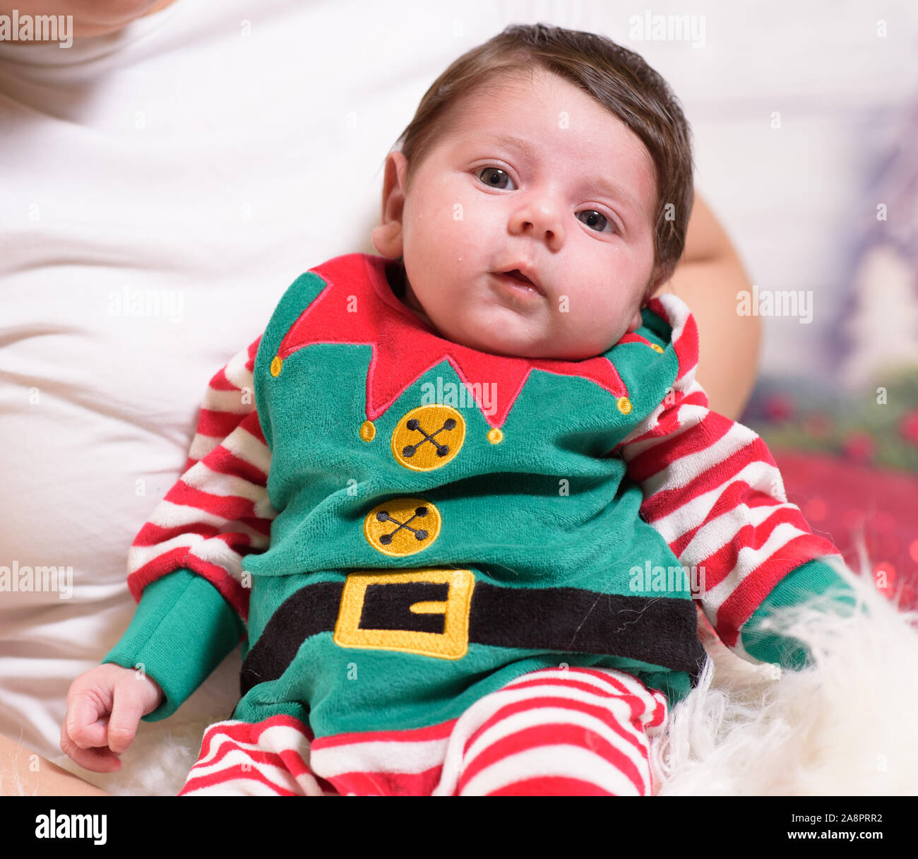 baby christmas elf outfit