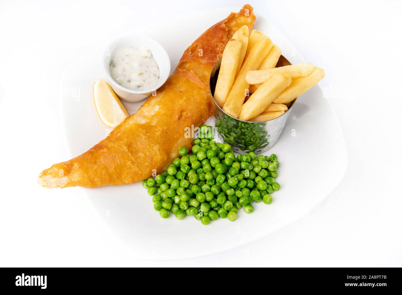 North Sea Ferries, Food Pictures, Aberdeen Stock Photo