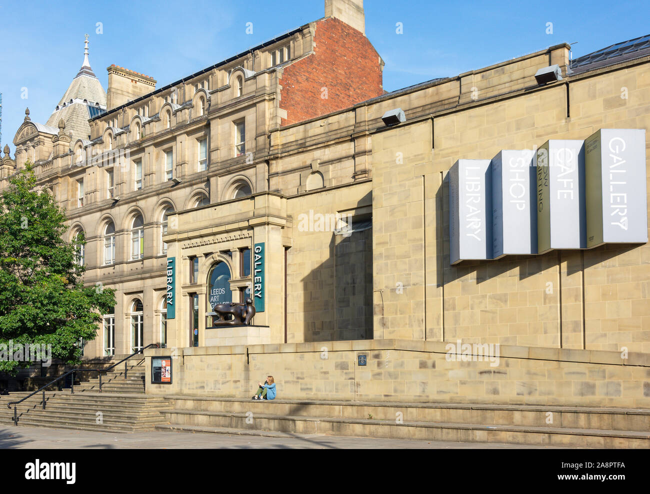Leeds library hires stock photography and images Alamy