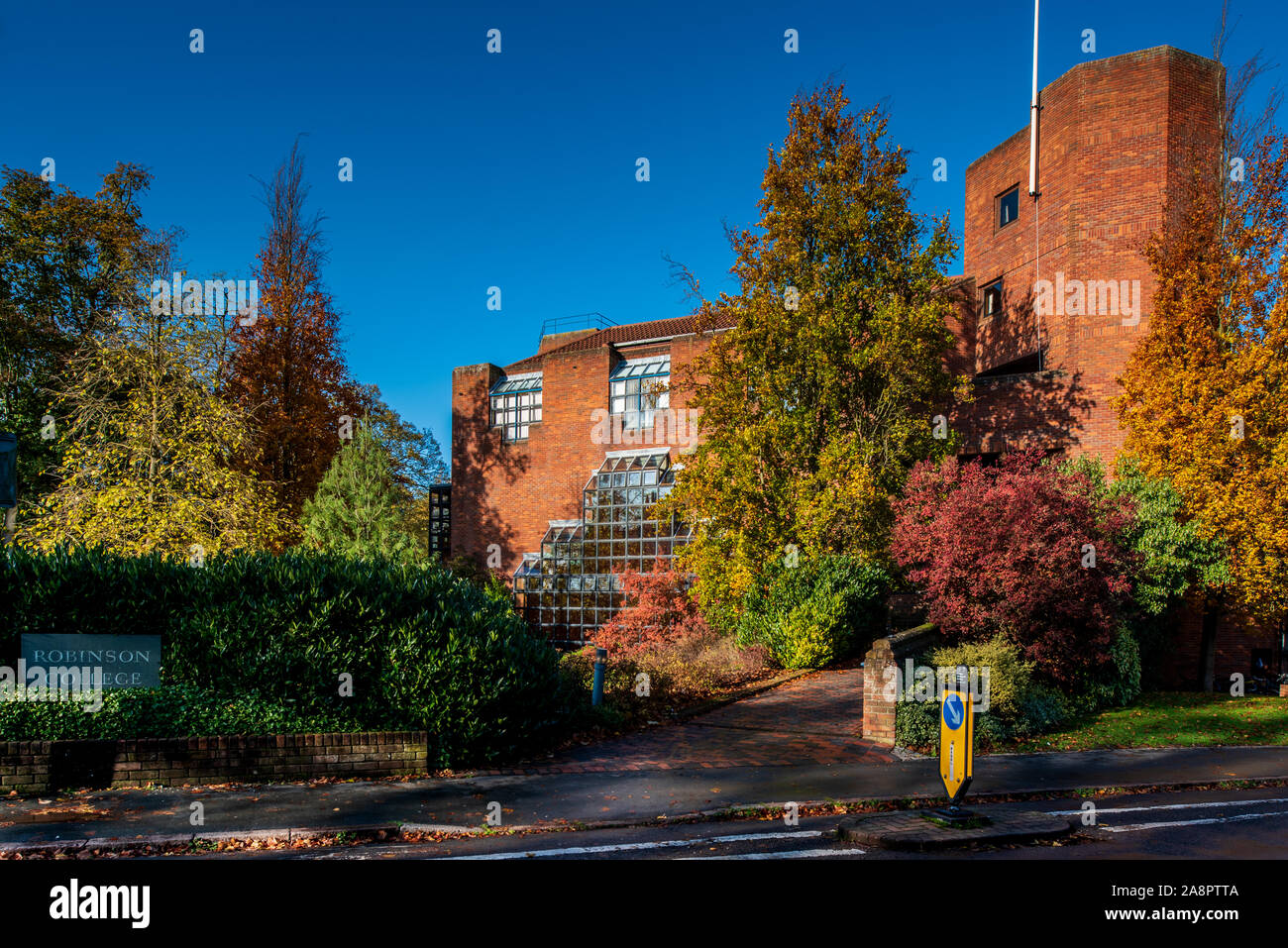 Robinson College University of Cambridge, founded in 1977, Stock Photo