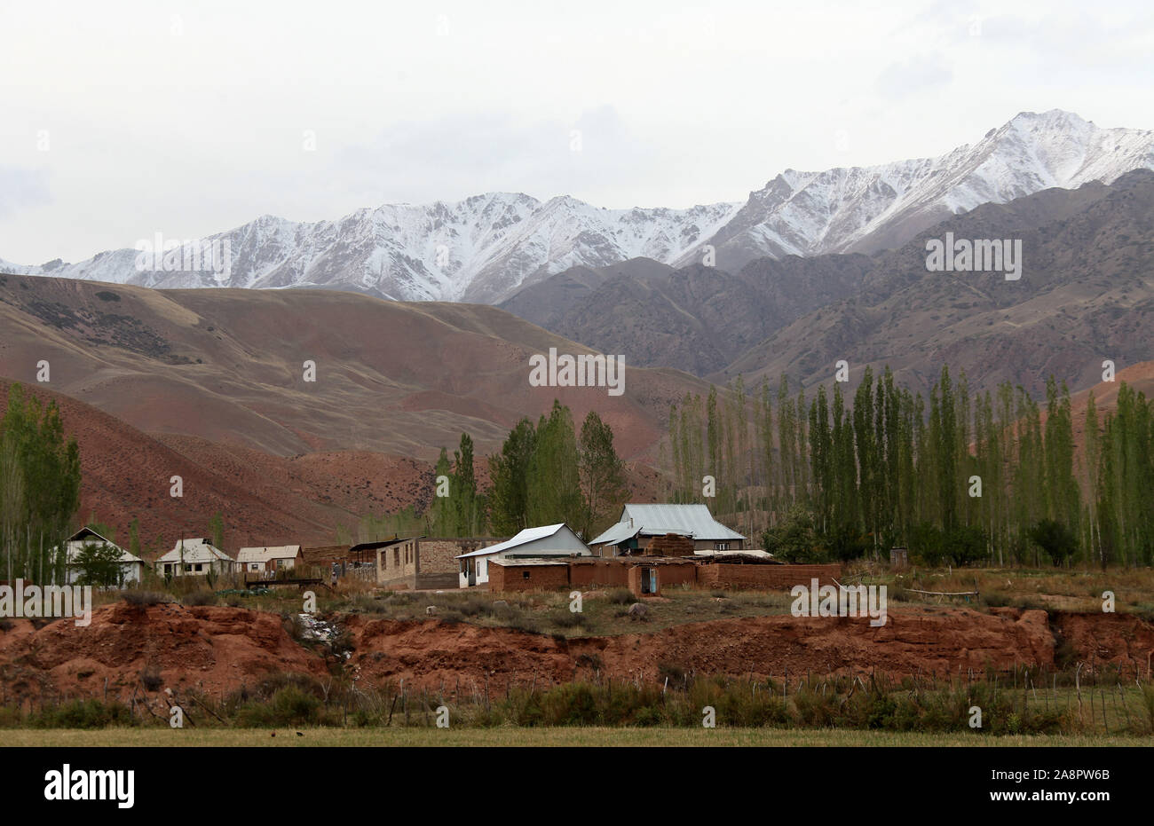 Kyzyl oi village hires stock photography and images Alamy