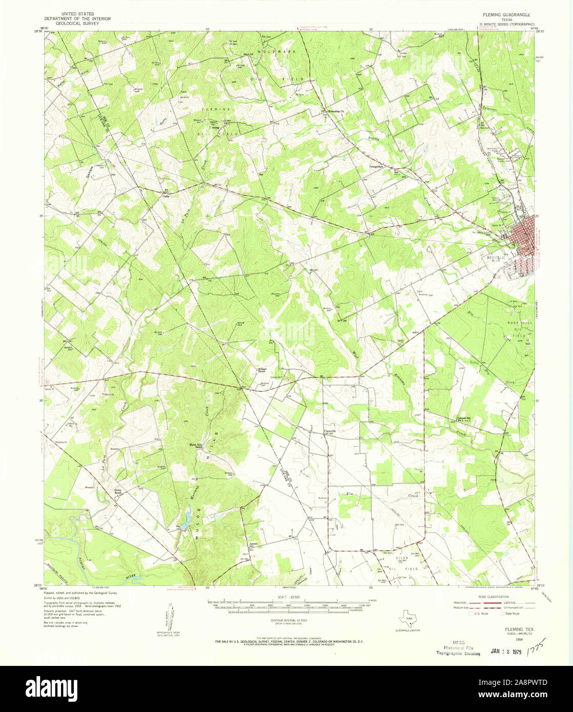 Map of fleming hi-res stock photography and images - Alamy