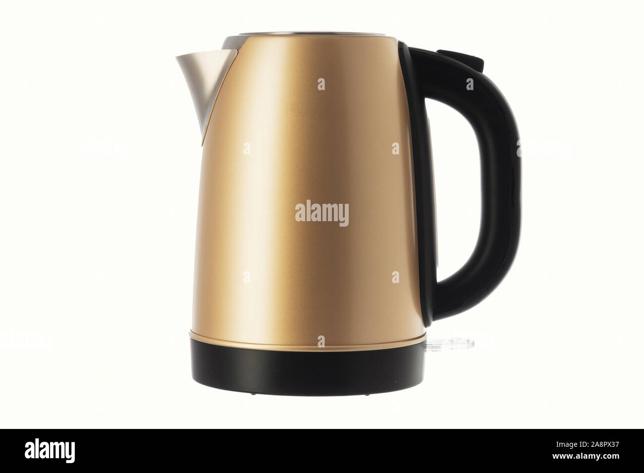 Electric kettle jug isolated on white background Stock Photo Alamy