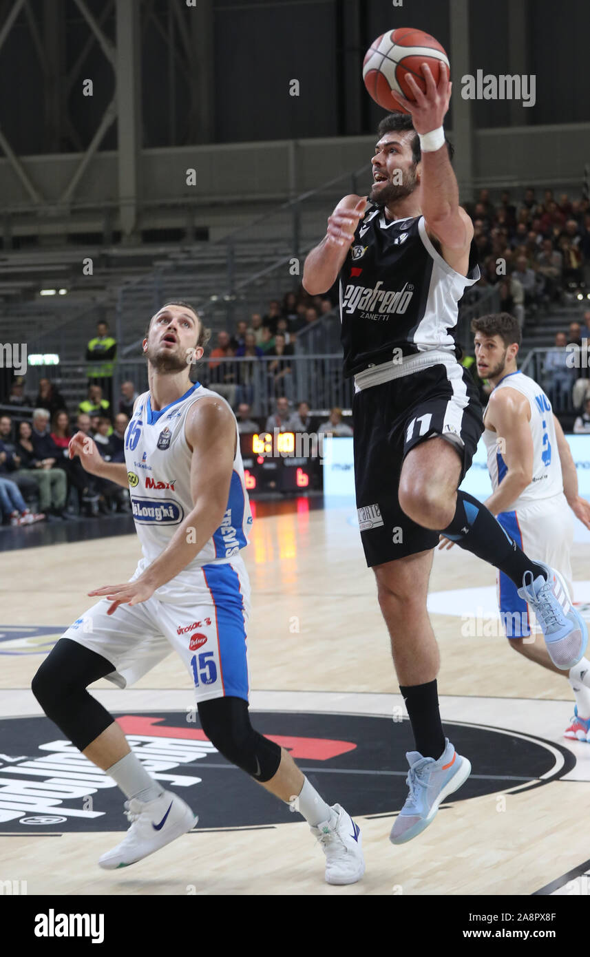 Giampaolo Ricci Virtus Segafredo Bologna 1dcontrastato From Matteo Chillo De Longhi Treviso During Segafredo Virtus Bologna Vs De Longhi Trevis Stock Photo Alamy