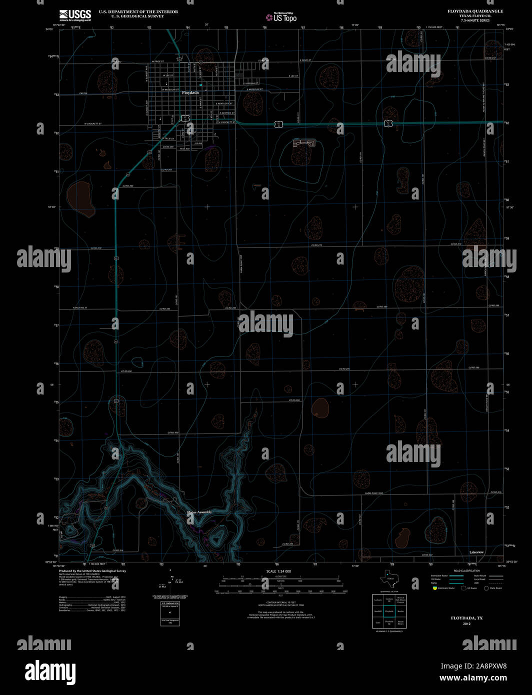 Floydada texas hires stock photography and images Alamy