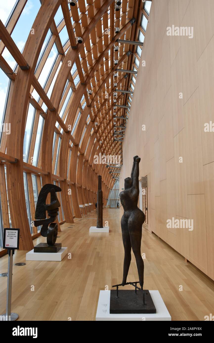 Art Gallery Of Ontario Ago Toronto Ontario Canada Stock Photo Alamy