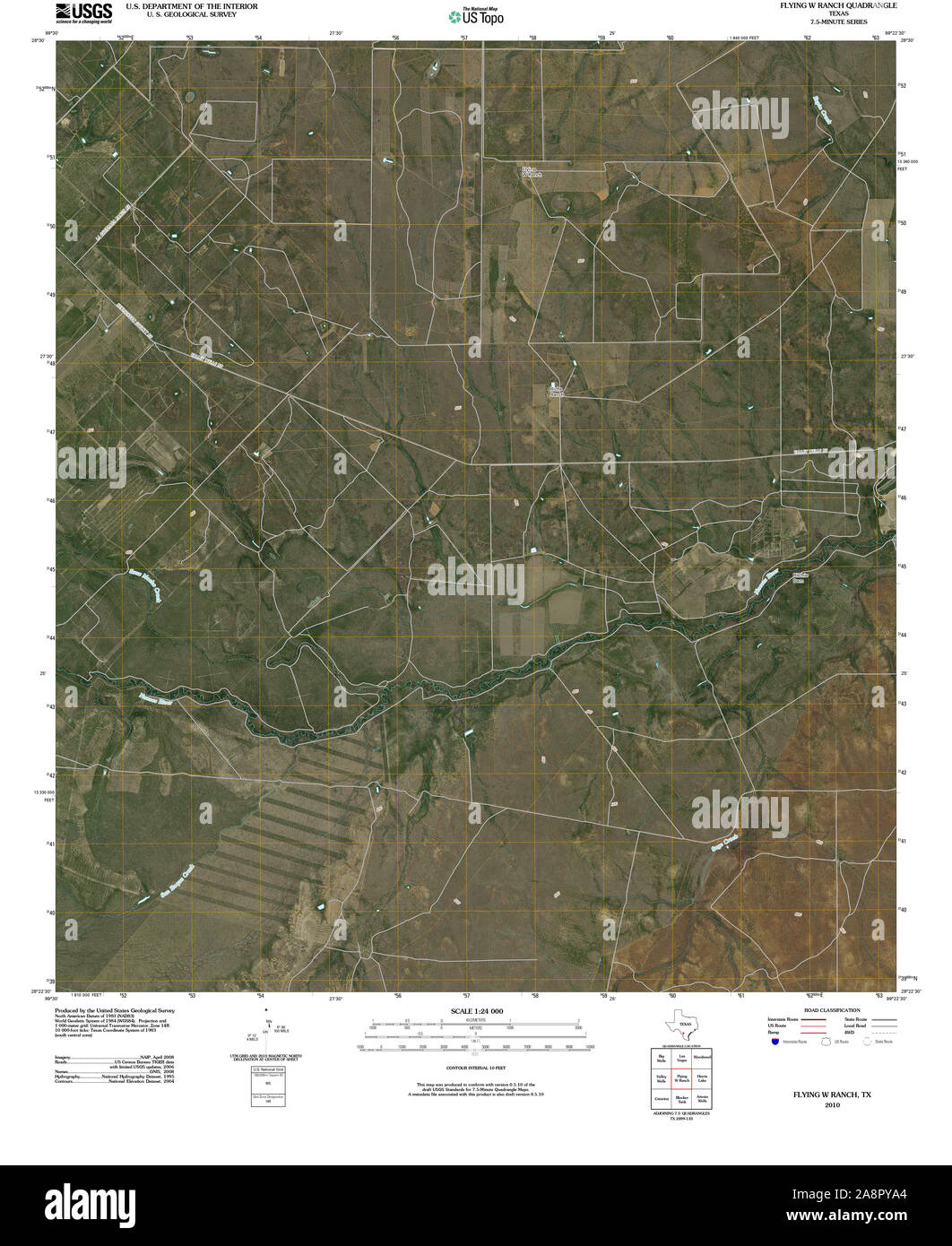 Flying w ranch hi-res stock photography and images - Alamy