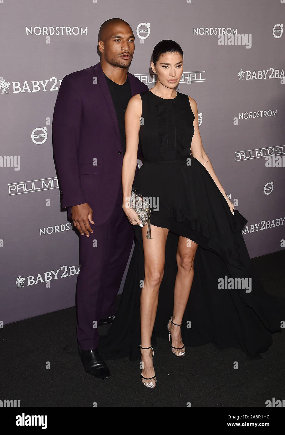 Larry english and nicole williams english hi-res stock photography and