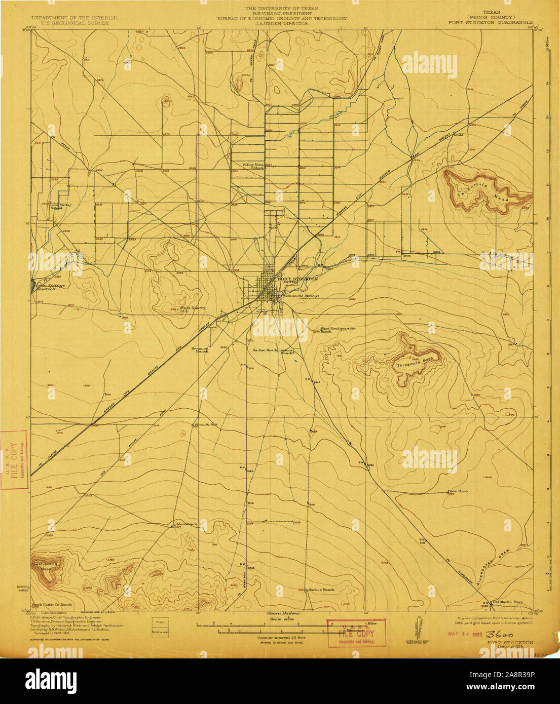 Fort Stockton Texas Stock Photos & Fort Stockton Texas Stock Images Alamy