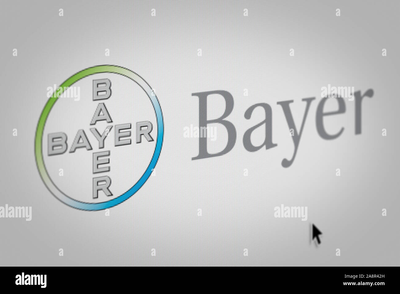 Bayer company logo hires stock photography and images Alamy