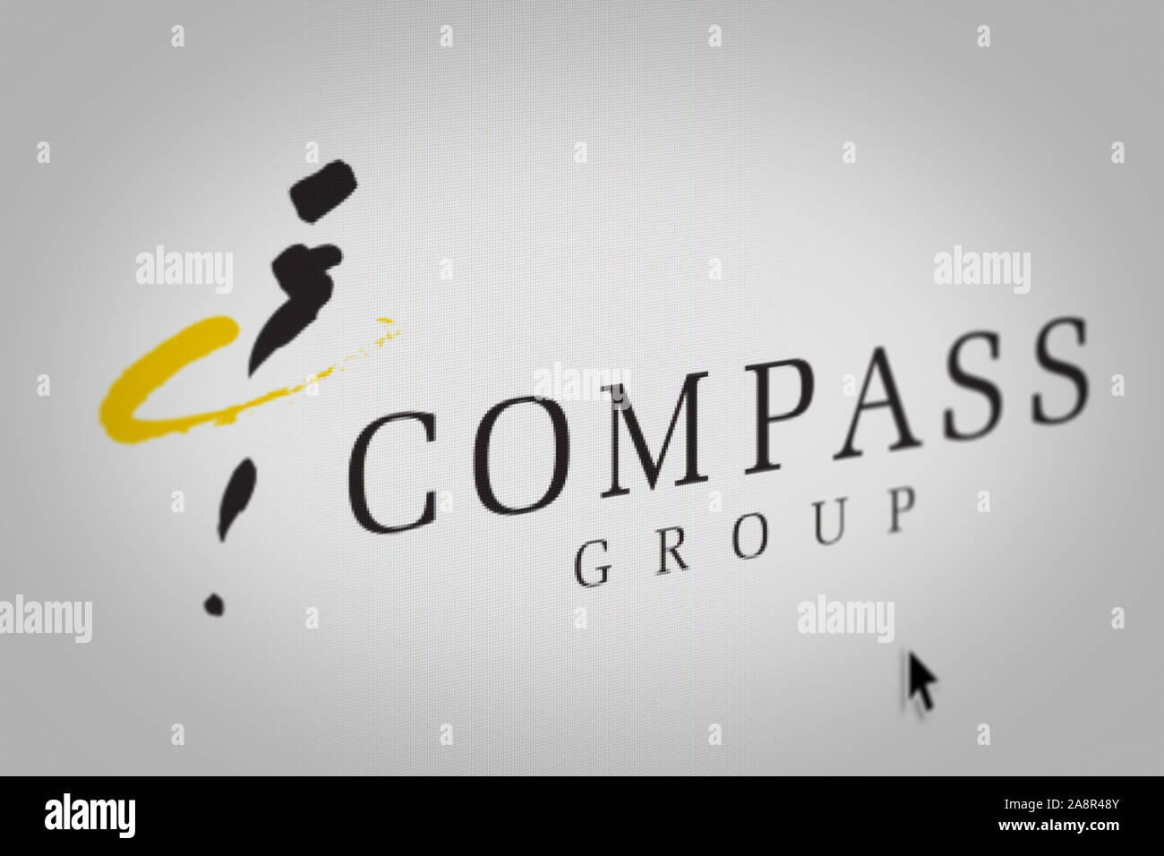 Compass group hi-res stock photography and images - Alamy