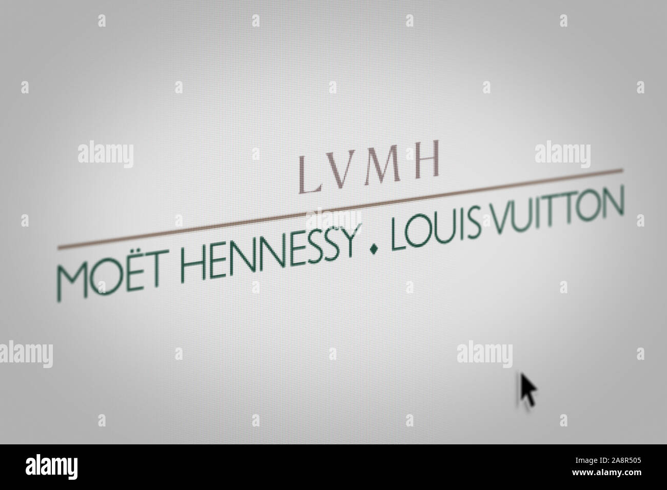 Lvmh hi-res stock photography and images - Alamy