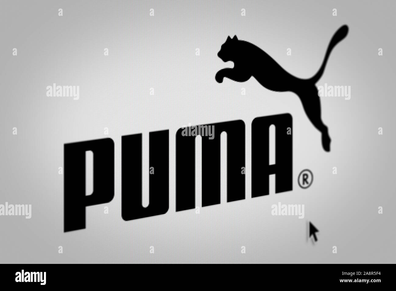 Puma label hi-res stock photography and images - Alamy