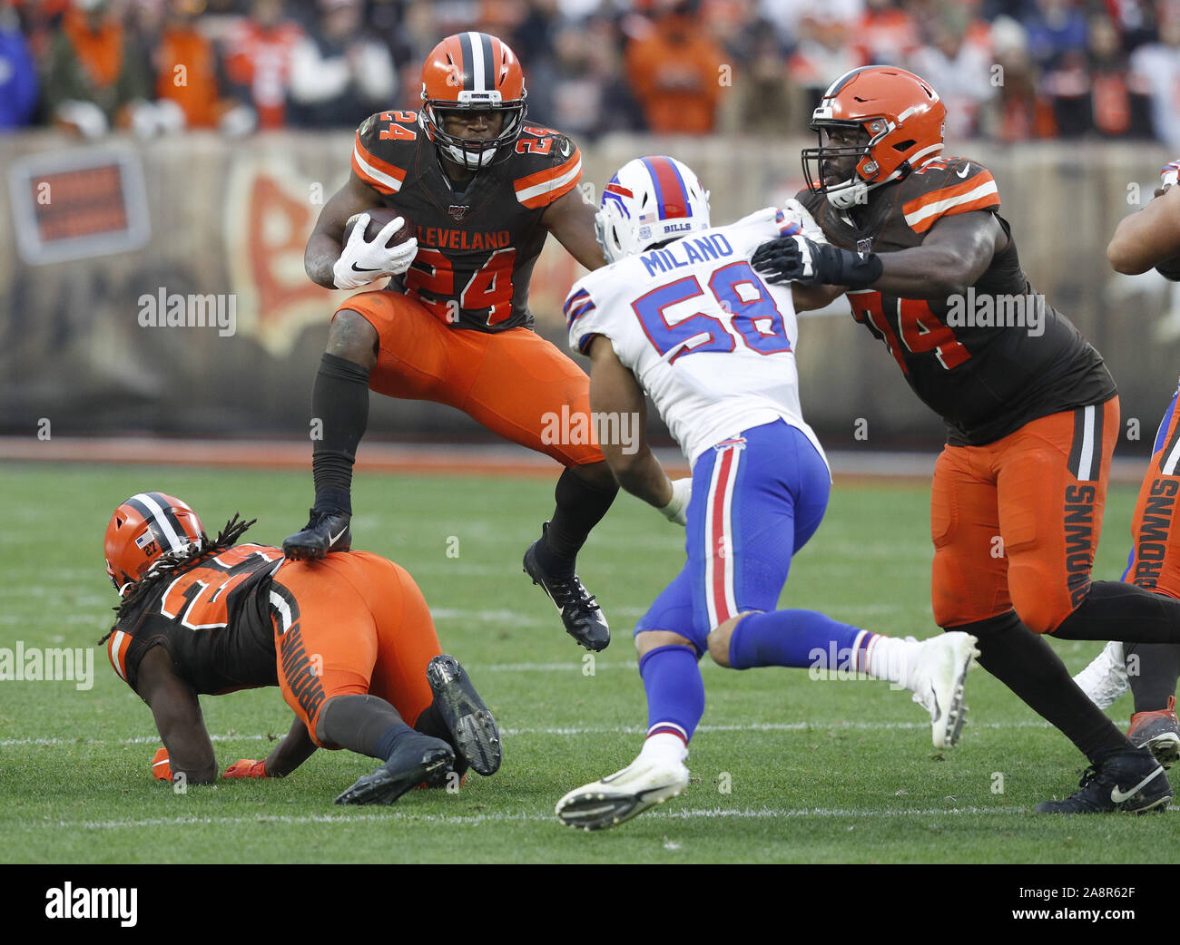 Kareem hunt hi-res stock photography and images - Alamy