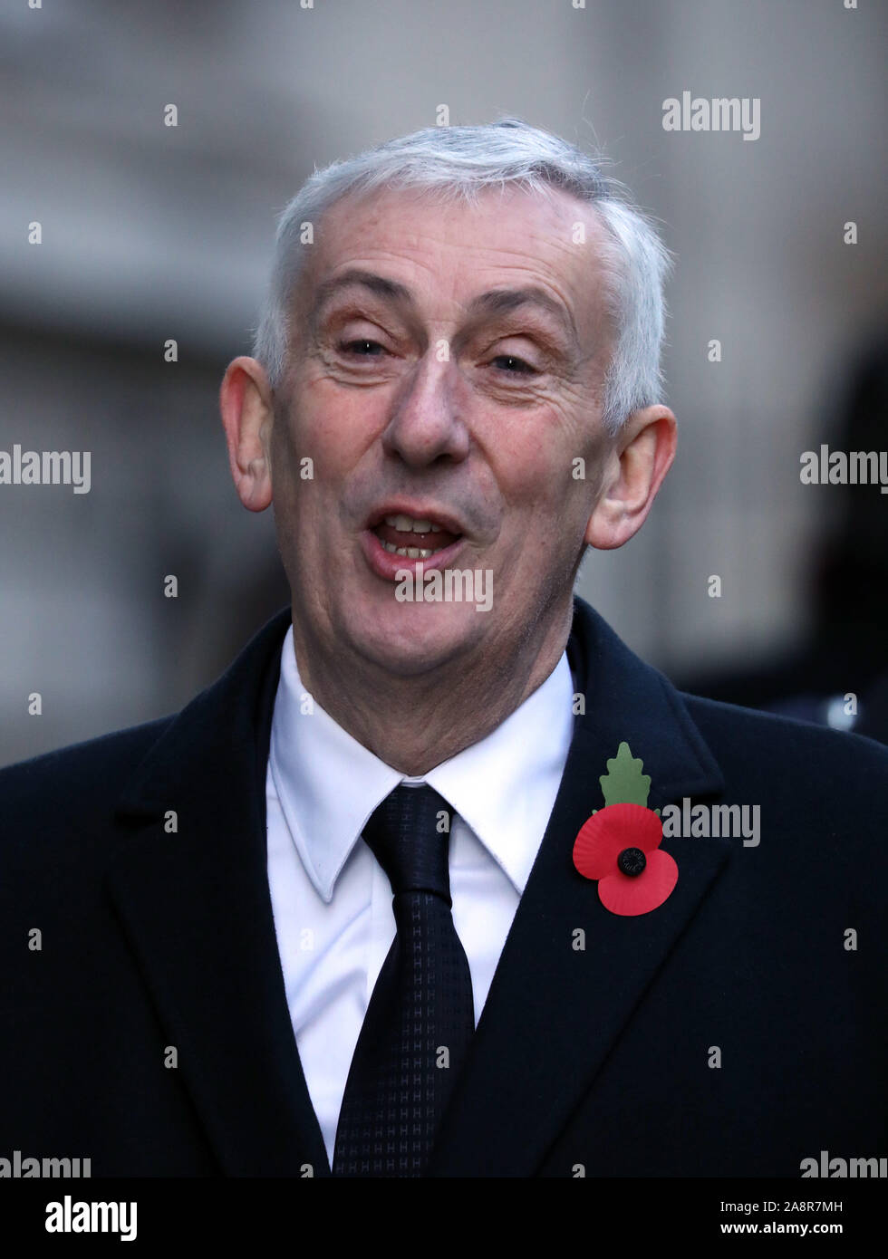 London Uk 10th Nov 2019 Sir Lindsay Hoyle Speaker Of The