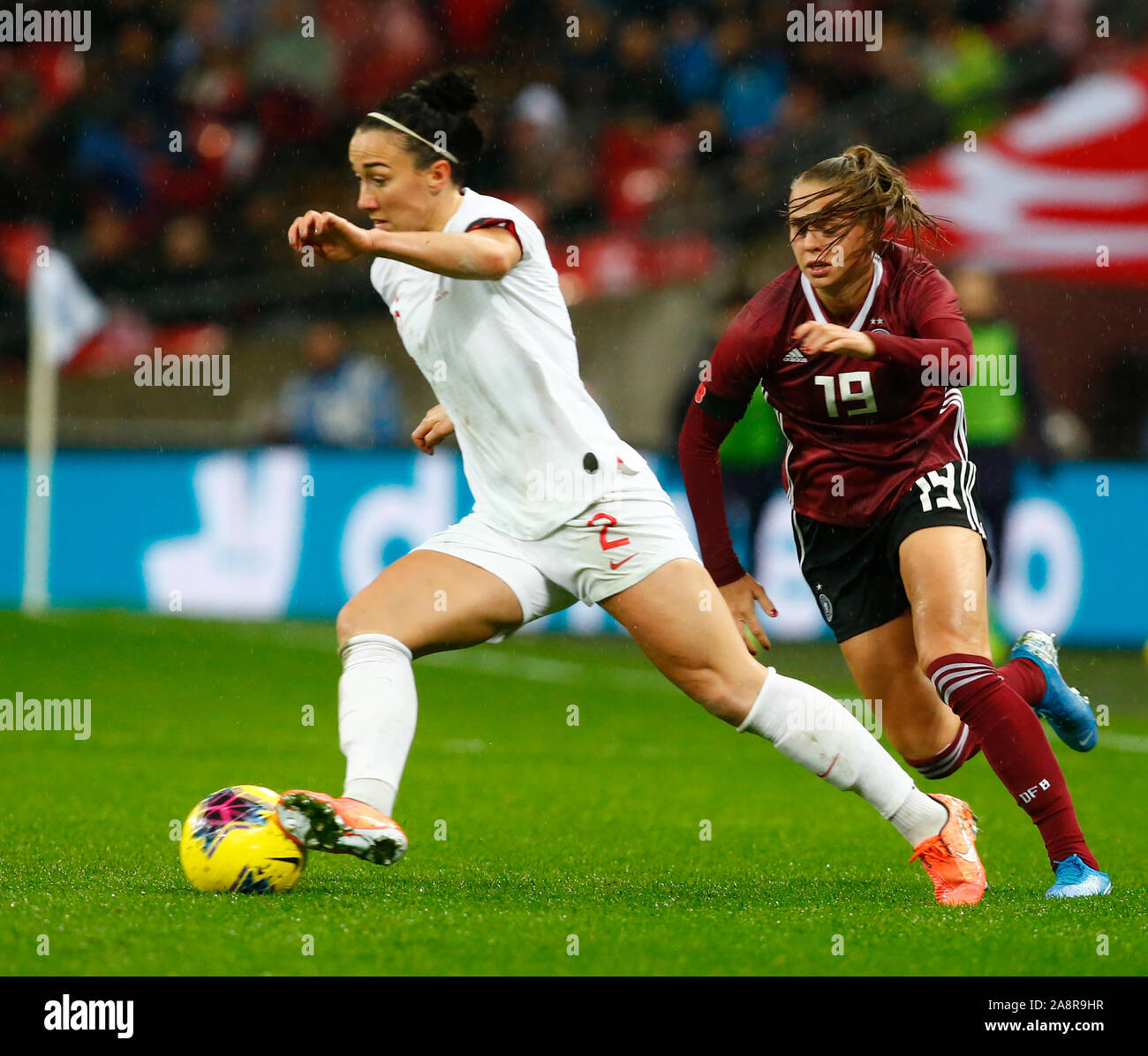 England womens lucy bronze hi-res stock photography and images - Alamy