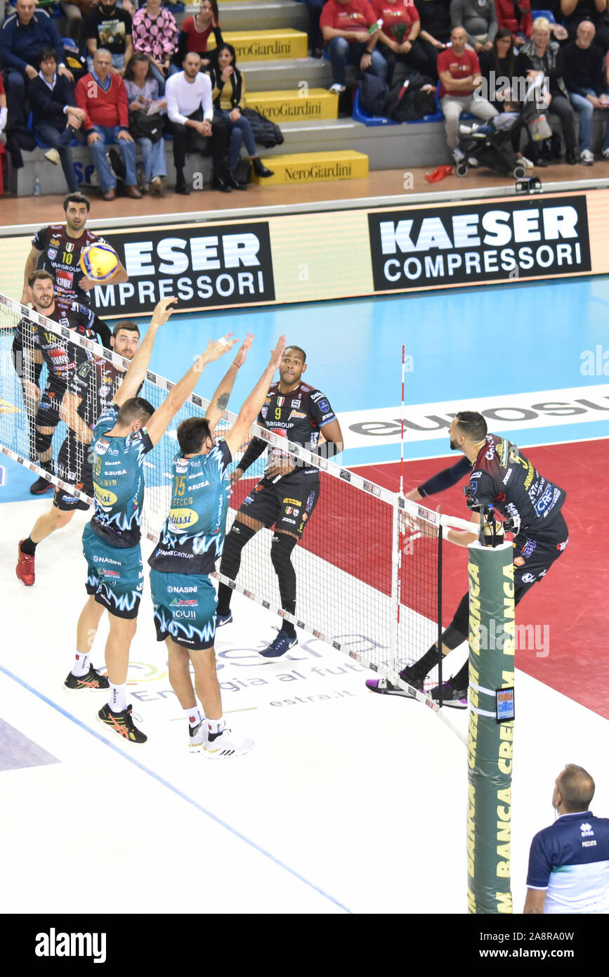 spike juantorena osmany ,cucine lube civitanova) during Cucine Lube