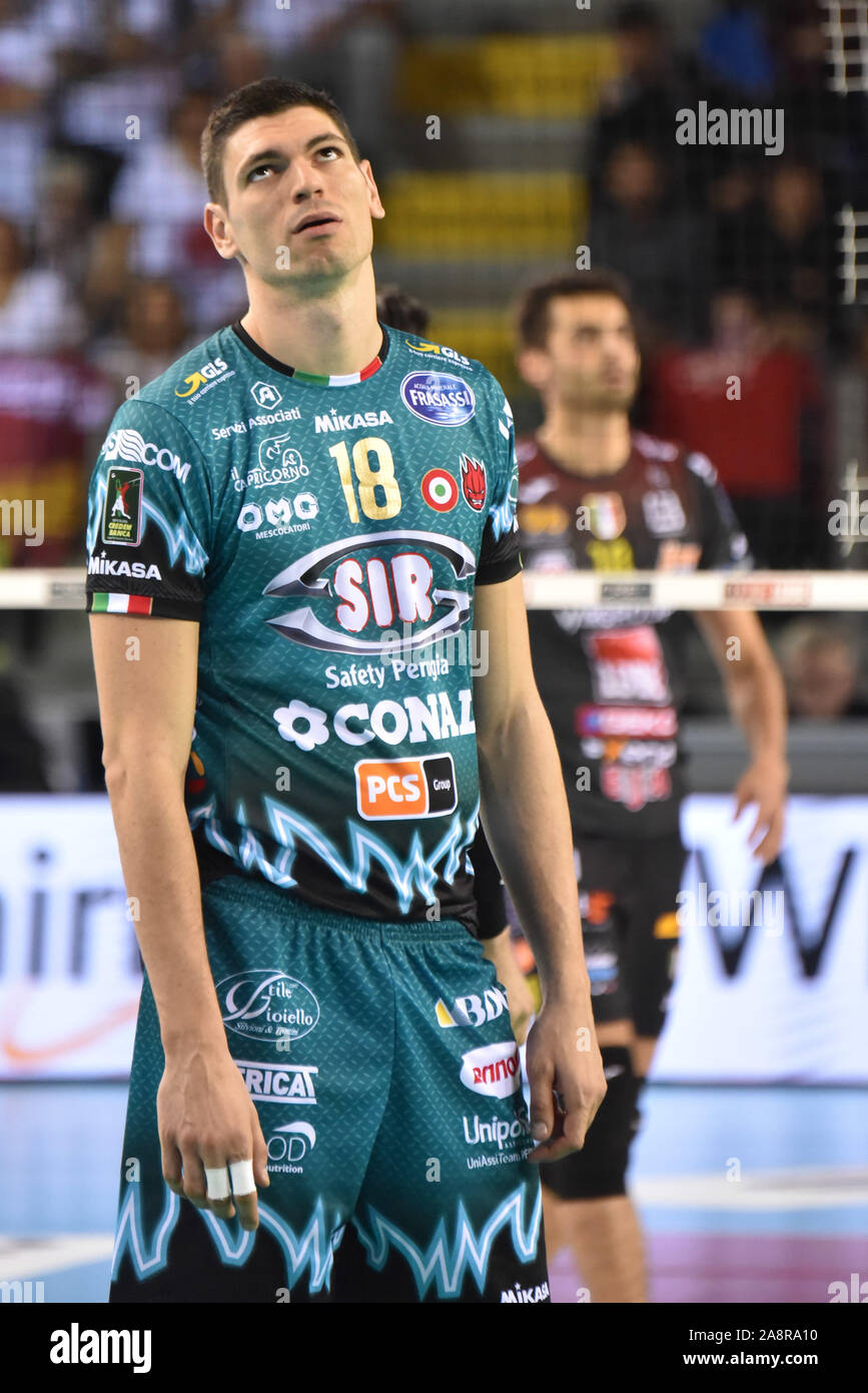 Mikasa Shirt Volleyball Competition Sir Safety Perugia Conad Grifo Home Away 
