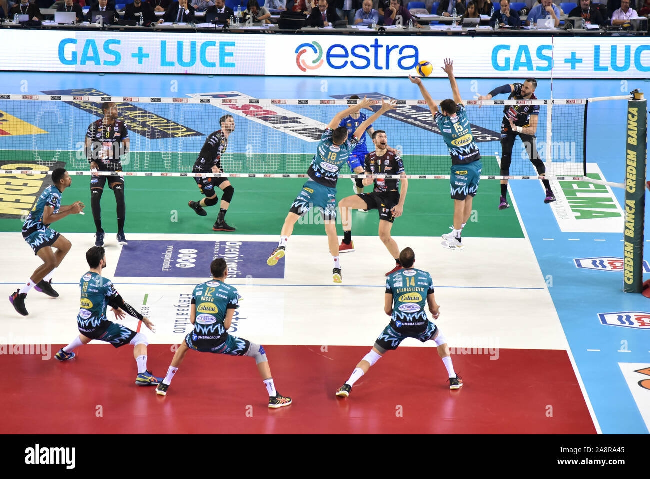 spike juantorena osmany ,cucine lube civitanova) during Cucine Lube