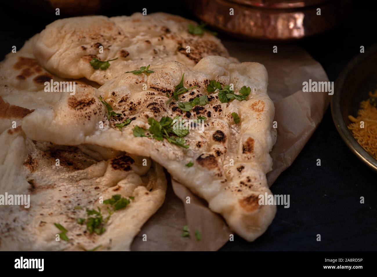 Indian Naan Hi-res Stock Photography And Images - Alamy