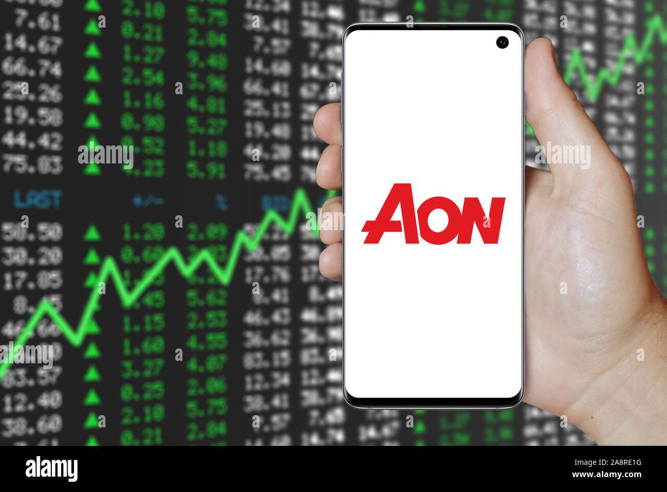 Aon Logo High Resolution Stock Photography And Images Alamy
