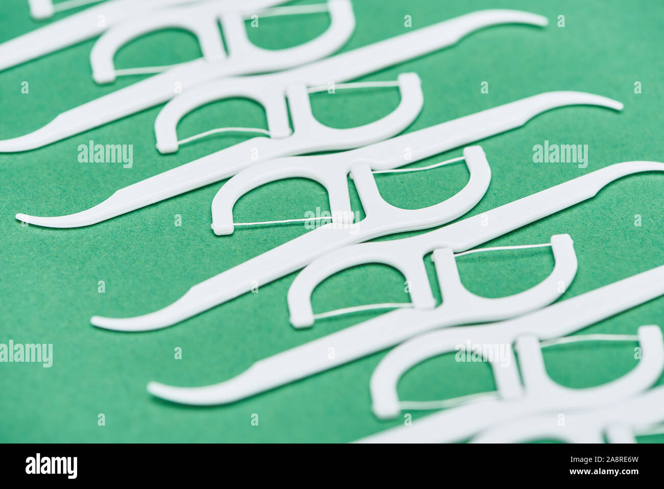 green toothpicks