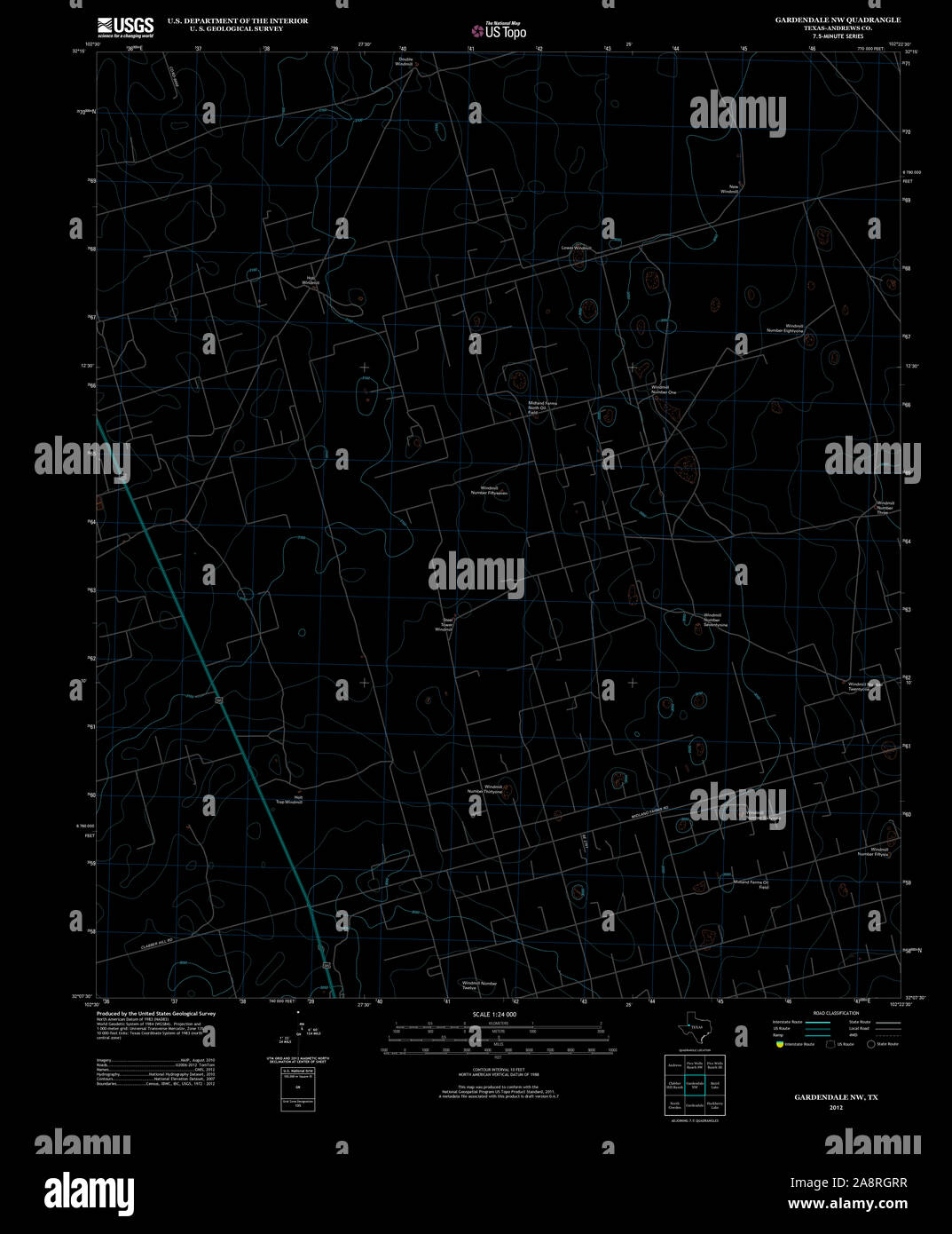 Gardendale map hires stock photography and images Alamy