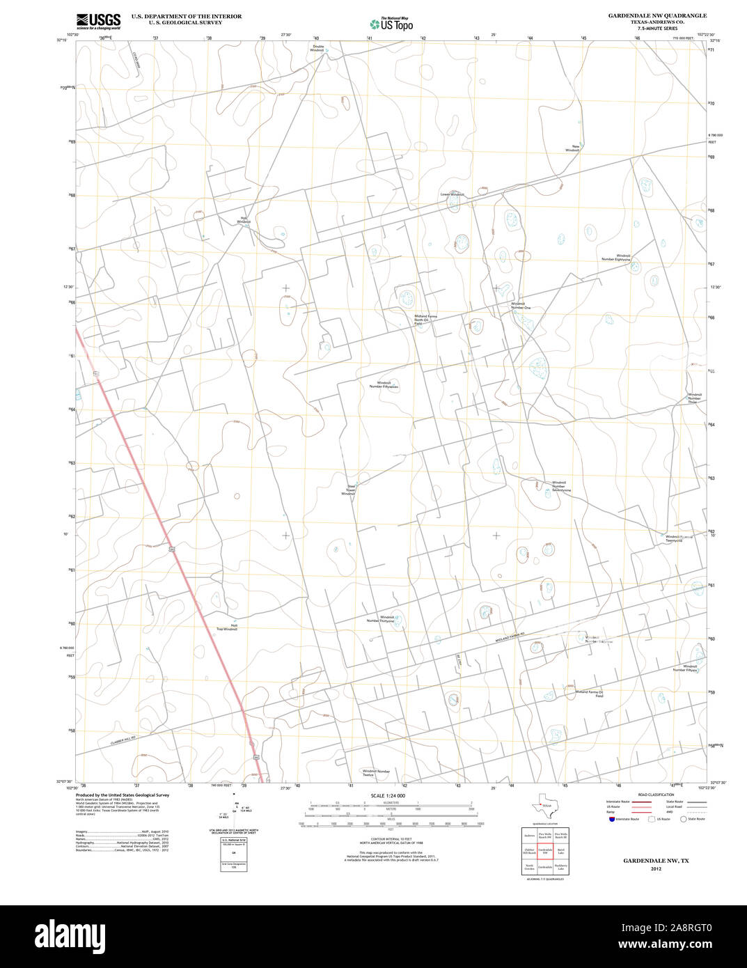 Map of gardendale Cut Out Stock Images & Pictures Alamy