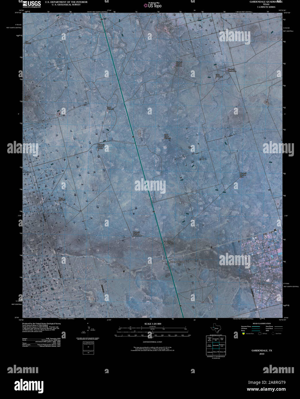 Map of gardendale hires stock photography and images Alamy
