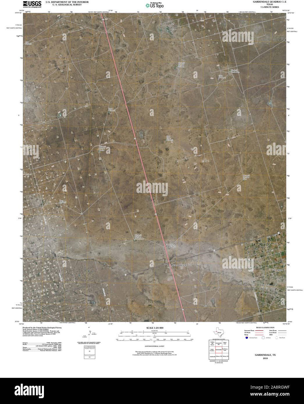 Gardendale map Cut Out Stock Images & Pictures Alamy