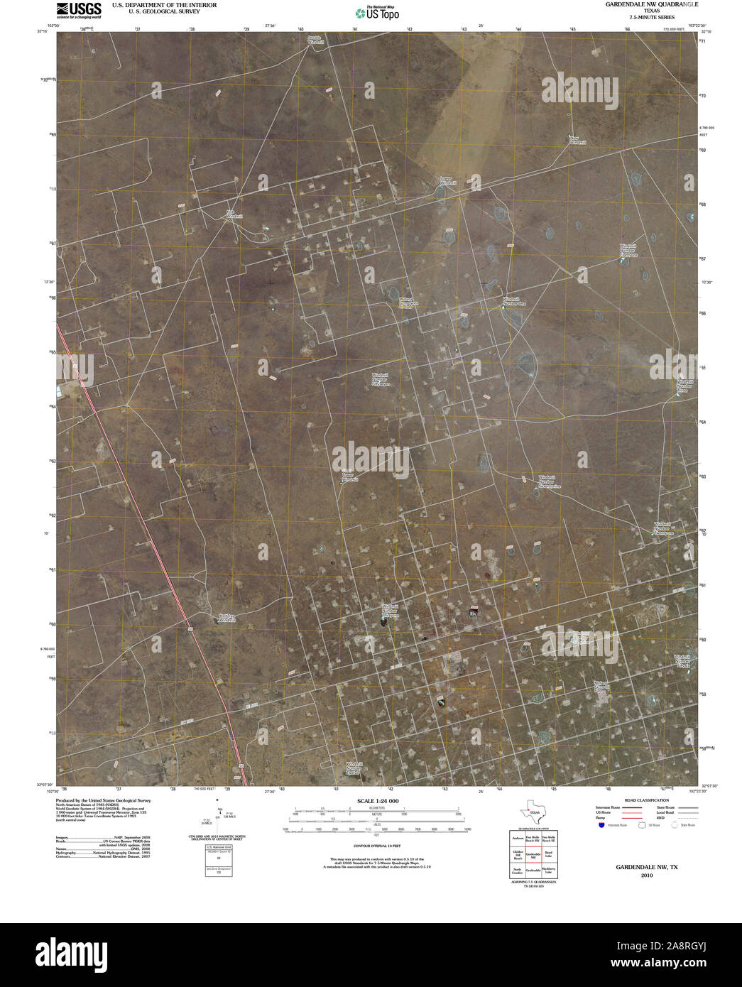 Gardendale map hires stock photography and images Alamy